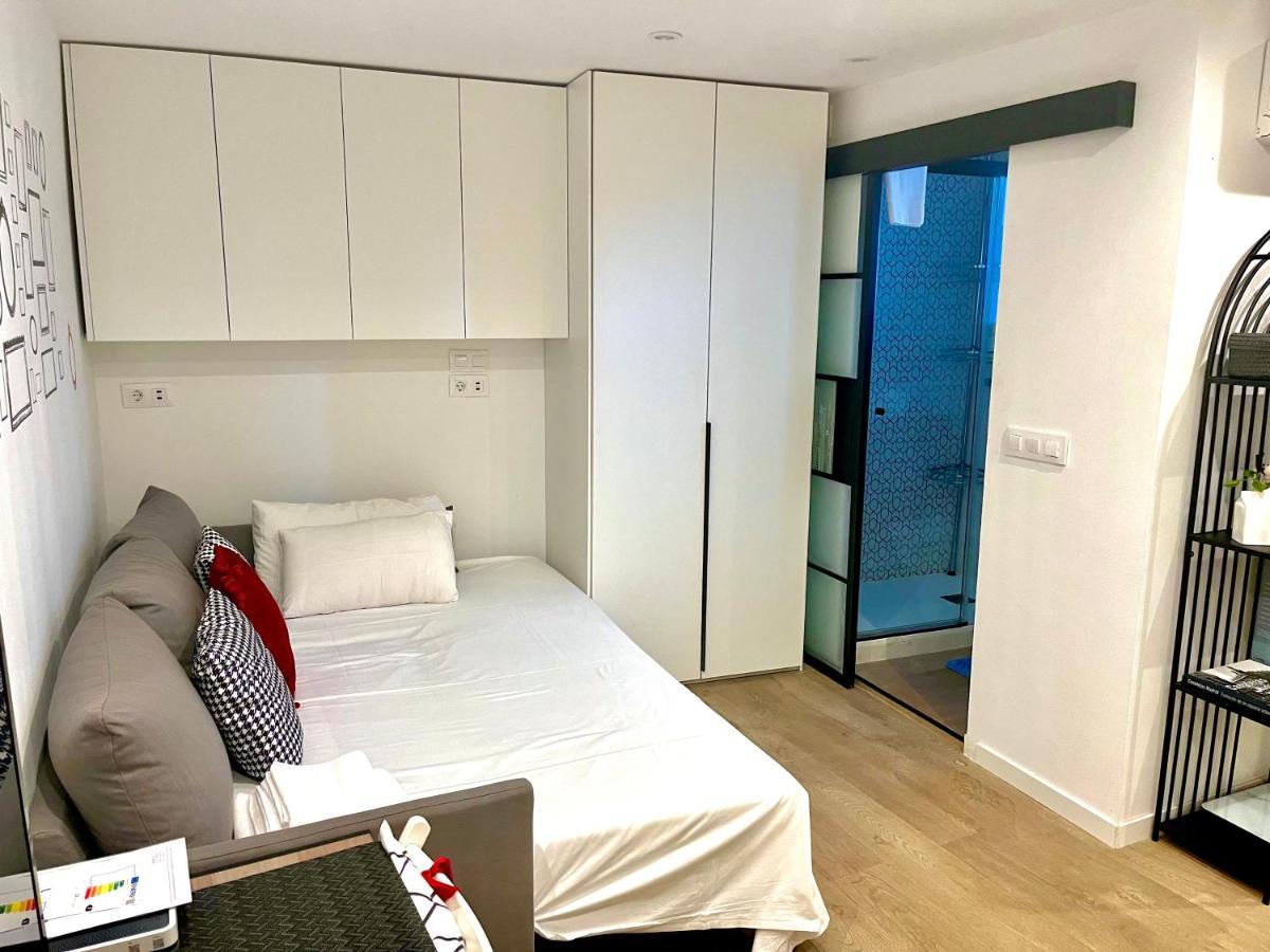 Tesoro Calle, Precioso Estudio Super Equipado Para Dos En Malasana Madrid Kültér fotó